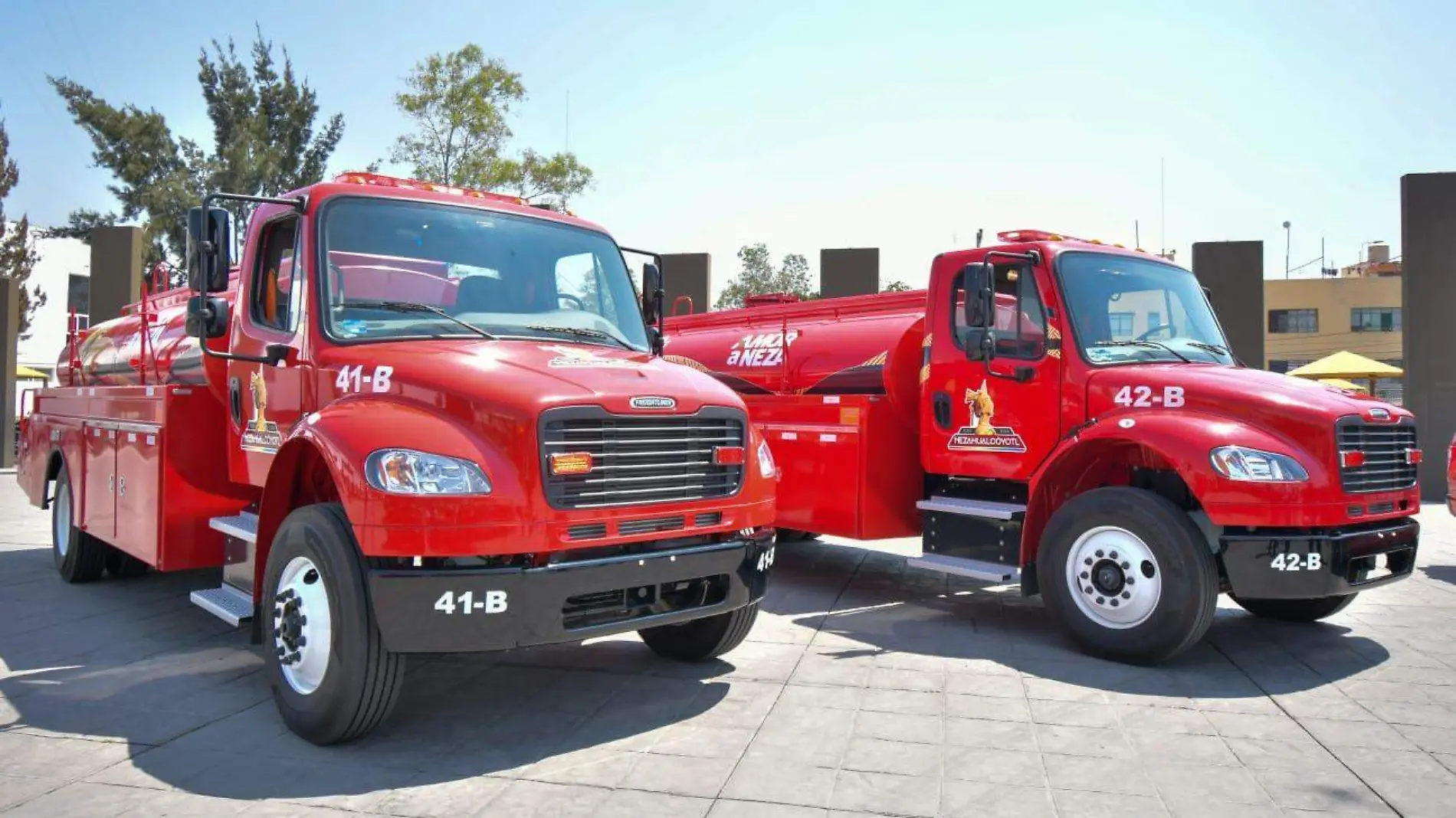 bomberos neza CORTESIA